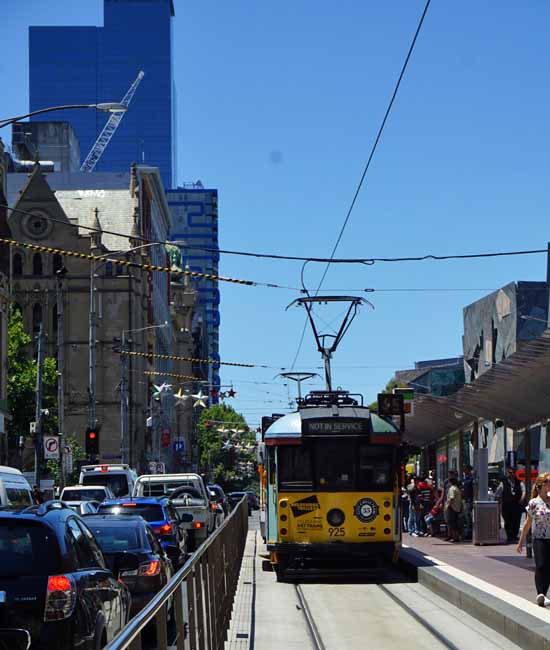 Yarra Trams Class W 925 Art Tram